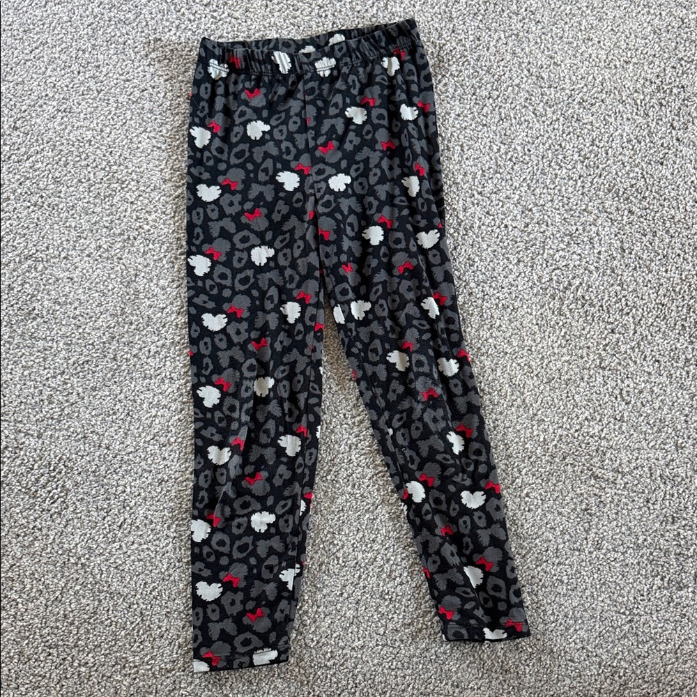 Disney Black and Red Kids Casual Bottoms